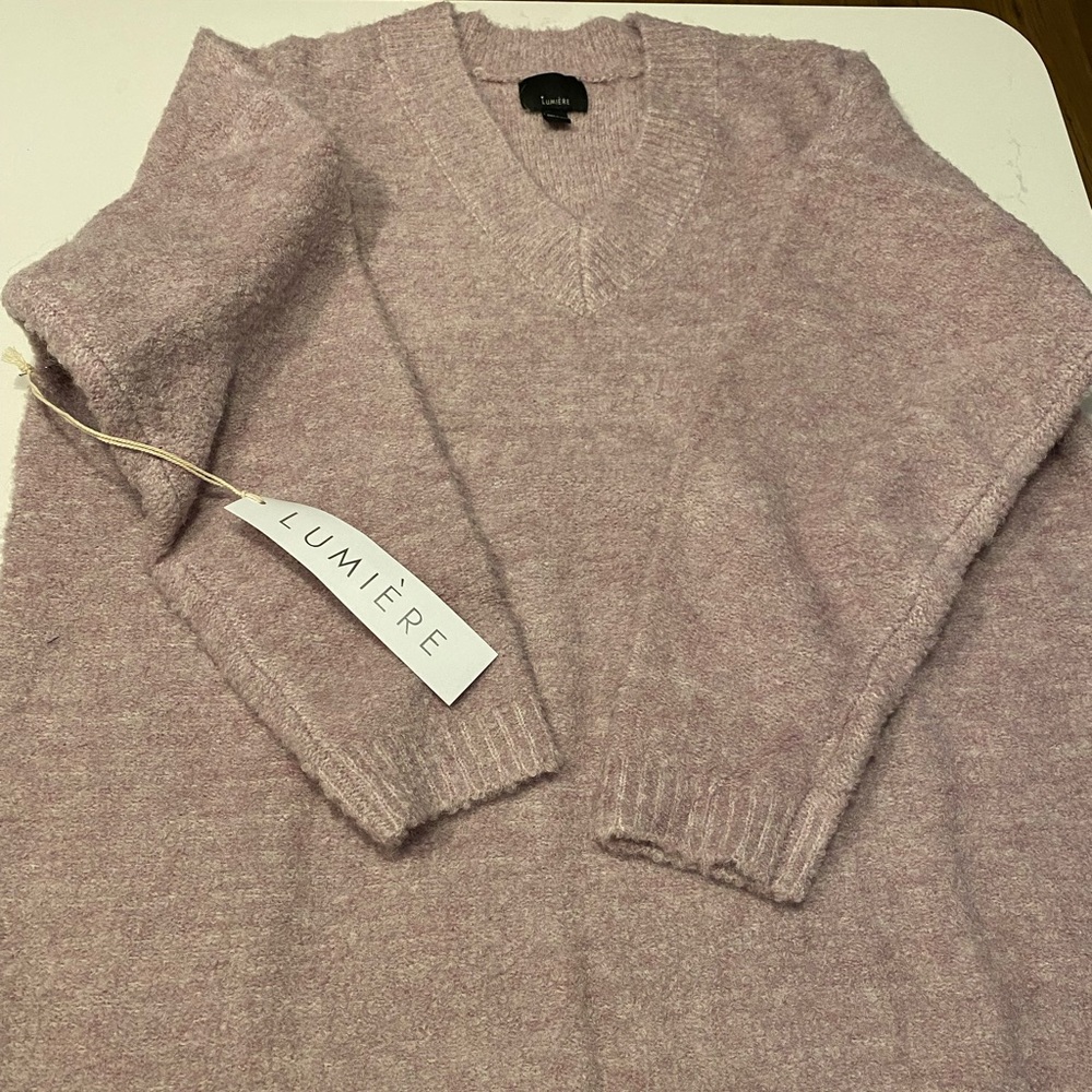 NWT Lumiere Sweater